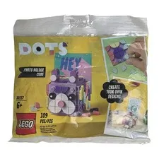 LEGO DOTs Bunny Photo Holder Cube 30557 Bag 109 Pieces New Sealed