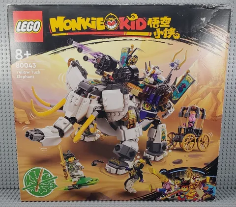 NEW - LEGO - 80043 Yellow Tusk Elephant - Retired - Factory Sealed - Ships Fast!
