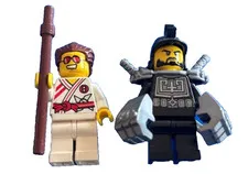 LEGO Minifigure NINJAGO Griffin Turner Karlof Lot Set Bulk Sale