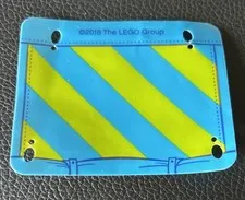Lego Plastic Awning Blue Green Mia's Camper Van 41339 36512B 41339PLS01B