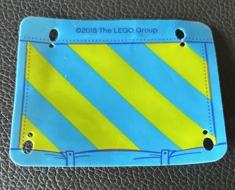 Lego Plastic Awning Blue Green Mia's Camper Van 41339 36512B 41339PLS01B