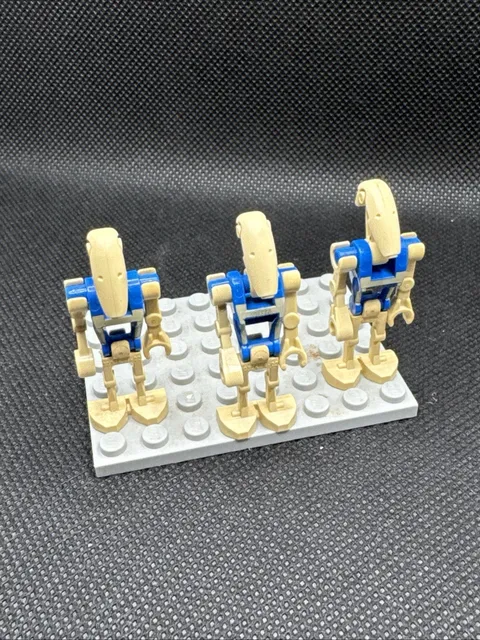 Lego Star Wars Battle Droid Pilot Squad Of Three Minifigures, sw0300
