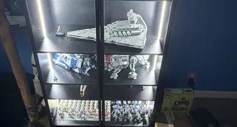 Huge Lego Star Wars Collection For Sale.