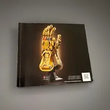 Lego Manual Only -  Infinity Gauntlet 76191