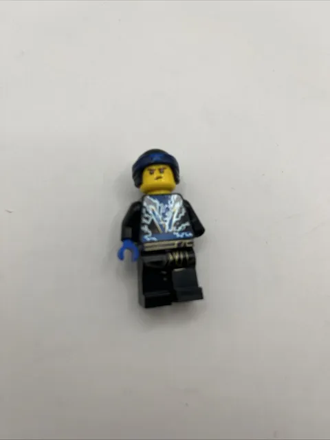 LEGO Ninjago Minifigure JAY blue Spinjitzu Masters 70635 Incomplete