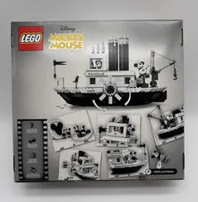 LEGO Ideas Mickey Mouse Steamboat Willie 21317 Mickey Minnie 751 pcs Box