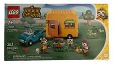 LEGO Animal Crossing: Leif's Caravan & Garden Shop (77054) - New Sealed