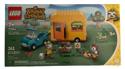 LEGO Animal Crossing: Leif's Caravan & Garden Shop (77054) - New Sealed