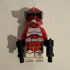 LEGO Star Wars Clone Commander Fox Phase Two 