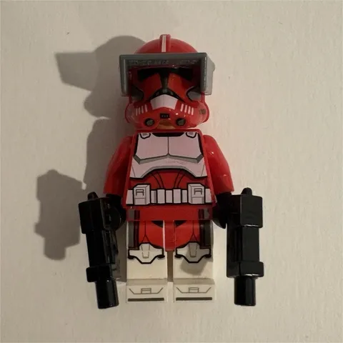 LEGO Star Wars Clone Commander Fox Phase Two 