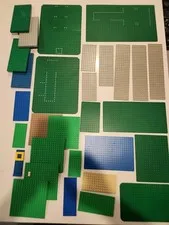 Lego Base Pieces Lot 30 Total
