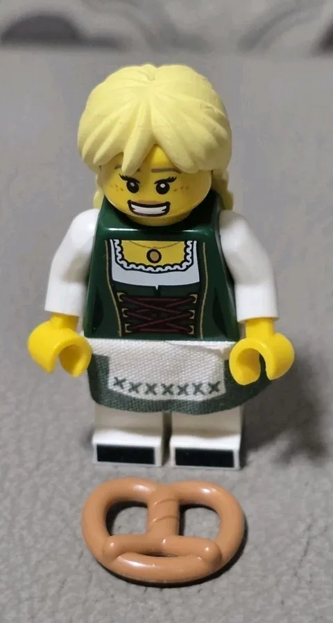 LEGO Series 11 Collectible Minifigures 71002 - Pretzel Girl