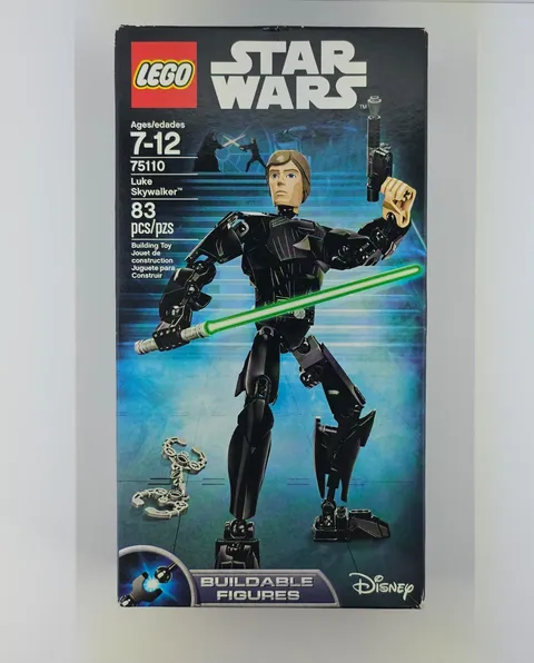 LEGO 75110 Star Wars Luke Skywalker Buildable Figure FACTORY SEALED RETIRED