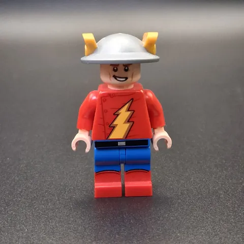 Lego DC Super Heroes Minifigure The Flash Collectible Comic Mini Figure colsh15