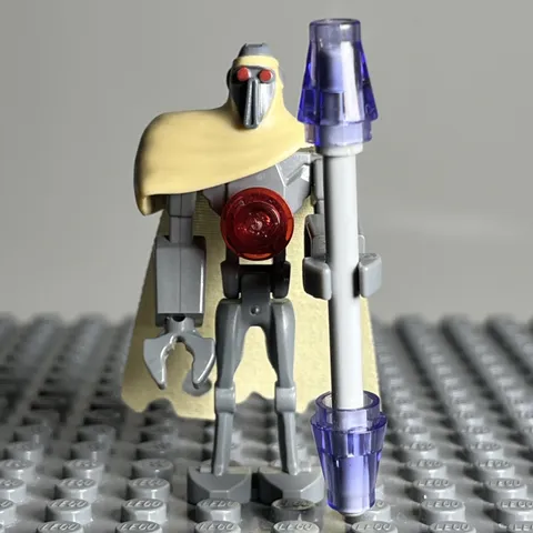 Authentic Lego Star Wars IG-100 Magna Guard Minifigure sw0190 7752 - 3H3