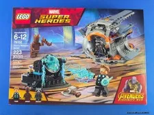New Lego #76102 Marvel Super Heroes: Thor's Weapon Quest Retired Free Ship