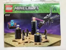 LEGO 21117 The Ender Dragon Instruction Manual Book Only Minecraft Replacement