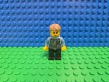 Lego Chase McCain Minifigure Town City Police cty0341 5000281 CMF Lot Rare HTF 