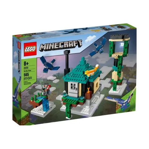 LEGO Minecraft Sky Tower VG+/Mint