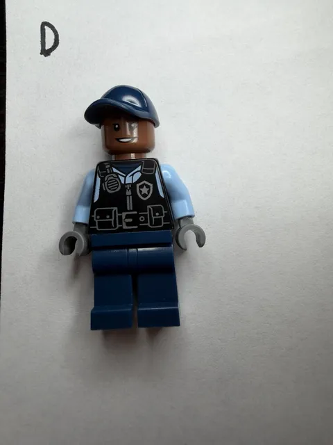 LEGO Batman Arkham Asylum 76300 Security Gaurd