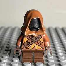 LEGO Jawa Minifigure sw0897 Star Wars 75290 75220 75271 75198 CMF Lot Rare 1A