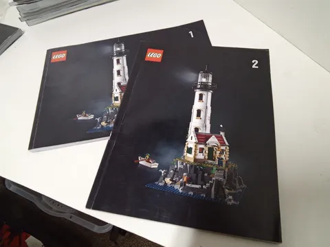 LEGO Manual For 21335 Ideas Motorized Lighthouse Instructions Only NO Parts 