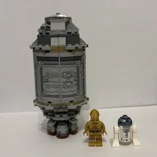 LEGO Star Wars: Droid Escape Pod (75136) w/out 2 minifigs