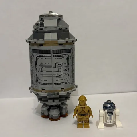 LEGO Star Wars: Droid Escape Pod (75136) w/out 2 minifigs