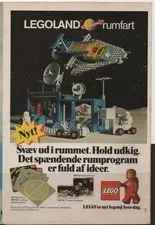 LEGO ADVERTISING INSERTS #  1-1599 # SPACE # 1979 #