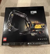 Technic Volvo EC500 Hybrid Excavator 42215 NEW SEALED 100% Authentic