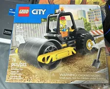 LEGO CITY Construction Steamroller 60401