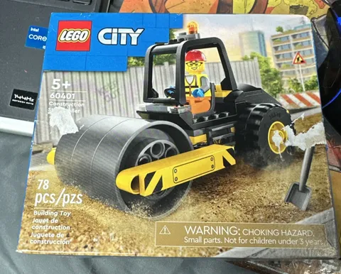 LEGO CITY Construction Steamroller 60401