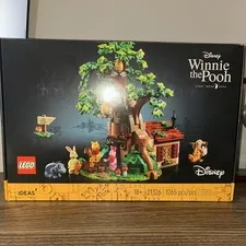 LEGO Ideas 21326 Winnie the Pooh – Brand New & Sealed | 100% Authentic | Retired