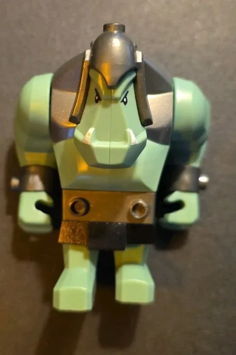 Lego Sand Green Giant Troll Armor 7038 7048 Fantasy Era Castle 