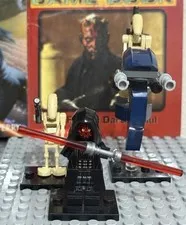LEGO Star Wars: Episode I The Phantom Menace | Darth Maul, Battle Droids  & Stap