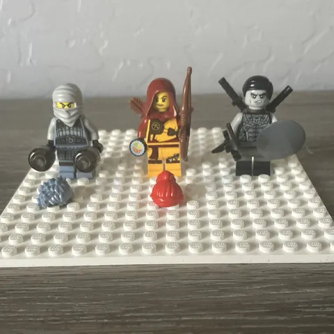 LEGO NINJAGO - elemental masters (853687) 3 minifigures set