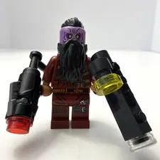 LEGO® Taserface Minifigure Guardians of The Galaxy Marvel 76079 sh0382
