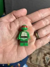 LEGO Raphael Minifigure - 79105 79102 Mutant Ninja Turtles TMNT