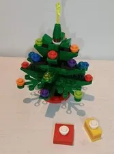 LEGO 30576 Creator Holiday: Holiday tree Used Complete w/ Manual & Extra Parts