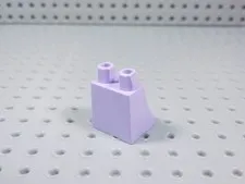 LEGO Lilac Light Purple Plain Dress Skirt Legs Minifig AZ