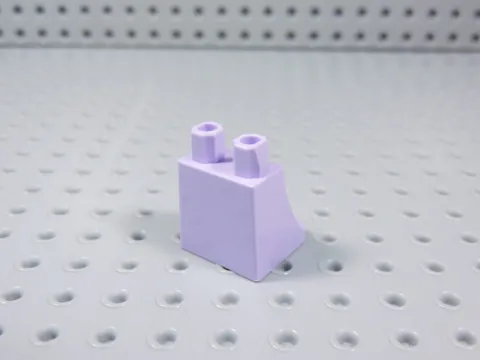 LEGO Lilac Light Purple Plain Dress Skirt Legs Minifig AZ