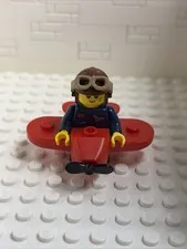 Lego Minifigure Series 21 Airplane Girl