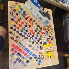 LEGO Bulk Lot Minifigure Parts Torsos Legs Heads Hats/Helmets Accessories