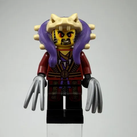 LEGO Minifigure Ninjago Tournament of Elements Master Chen NJO0136 70746