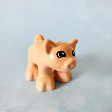 Lego Duplo Pig Farm Animal C4