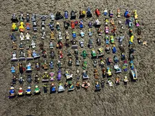 LEGO Minifigures All rare. 1980s-2024