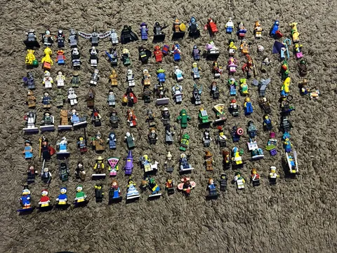 LEGO Minifigures All rare. 1980s-2024
