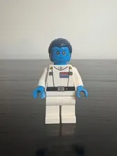 LEGO Grand Admiral Thrawn Minifigure Star Wars Rebels sw0811