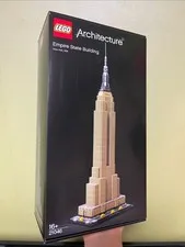LEGO Architecture 21046 Empire State Building New York 1767pcs NEW Sealed Retire