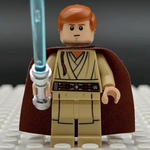 Lego Obi-Wan Kenobi Minifigure Young Printed Legs Star Wars 75058 75092 sw0592